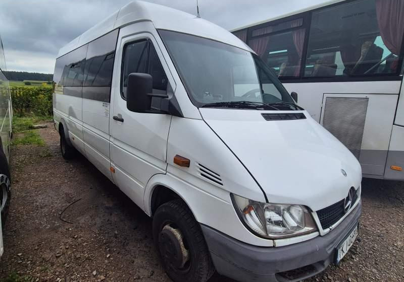 Mercedes-Benz Sprinter 411CDI 20+8 - حافلة صغيرة, ميكروباص: صور 1 Mercedes-Benz Sprinter 411CDI 20+8 - حافلة صغيرة, ميكروباص: صور 1