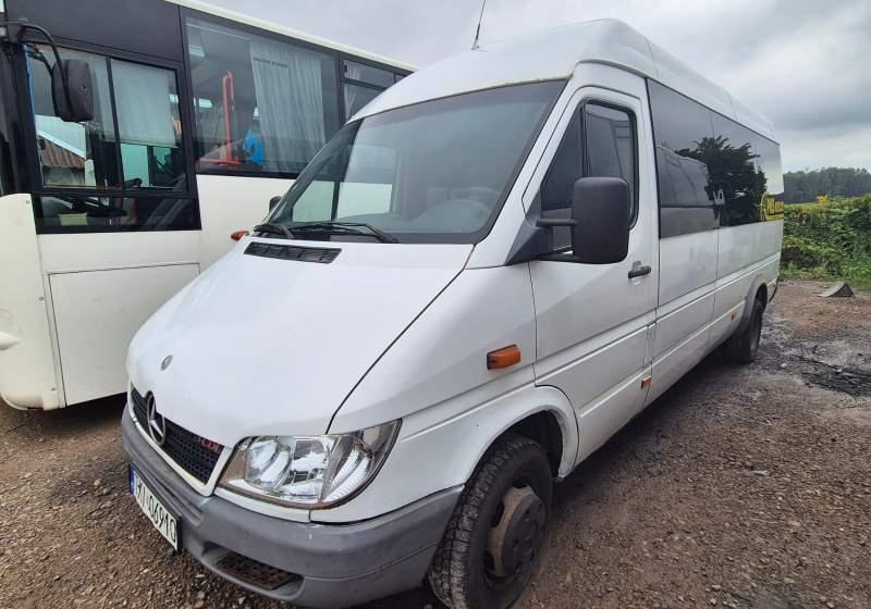 Mercedes-Benz Sprinter 411CDI 20+8 - حافلة صغيرة, ميكروباص: صور 4 Mercedes-Benz Sprinter 411CDI 20+8 - حافلة صغيرة, ميكروباص: صور 4