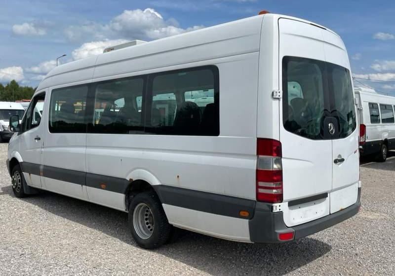 Mercedes-Benz Sprinter 513 - باص النقل بين المدن: صور 4 Mercedes-Benz Sprinter 513 - باص النقل بين المدن: صور 4