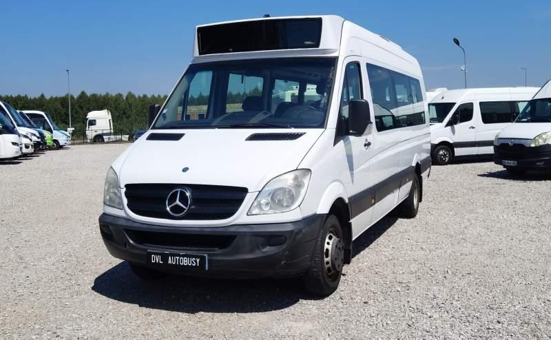 Mercedes-Benz Sprinter 516 *2x klimatyzacja*webasto* Euro 5 - حافلة صغيرة, ميكروباص: صور 3 Mercedes-Benz Sprinter 516 *2x klimatyzacja*webasto* Euro 5 - حافلة صغيرة, ميكروباص: صور 3