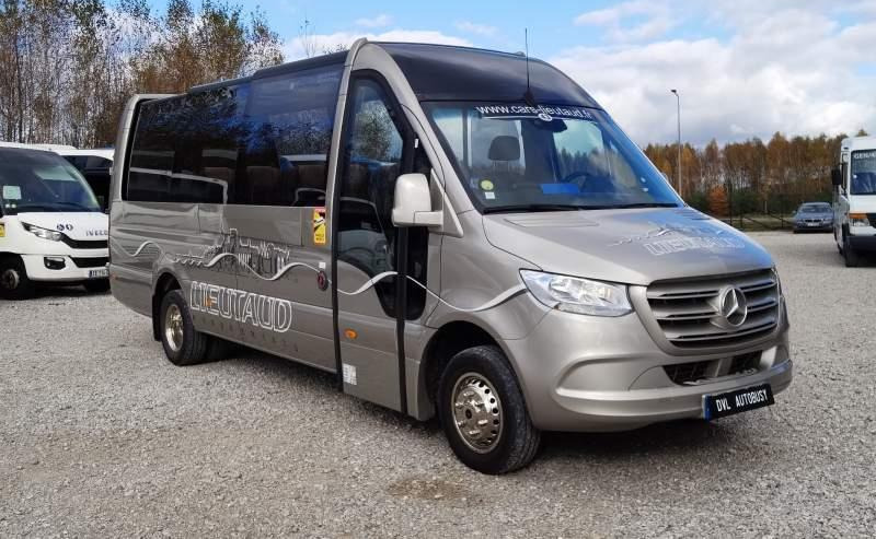 Mercedes-Benz Sprinter 519 3.0 CDI V6 *CABRIO*2x klima*40tys km - سياحية حافلة: صور 2 Mercedes-Benz Sprinter 519 3.0 CDI V6 *CABRIO*2x klima*40tys km - سياحية حافلة: صور 2