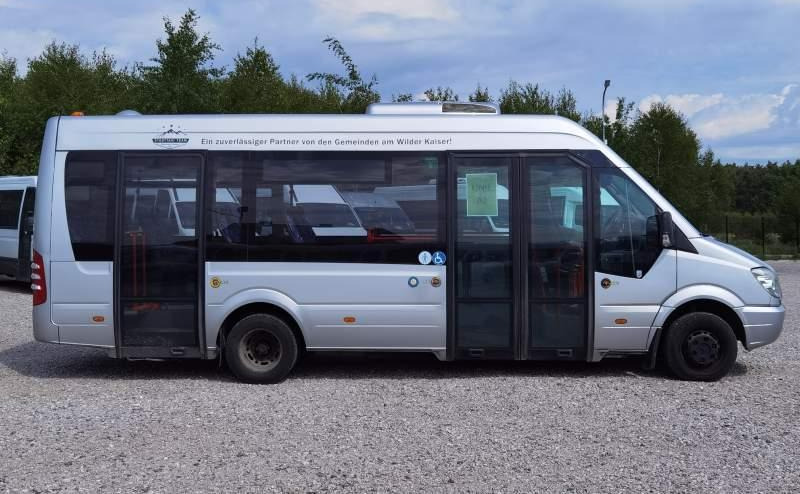 Mercedes-Benz Sprinter City 13+11 - النقل الحضري: صور 5 Mercedes-Benz Sprinter City 13+11 - النقل الحضري: صور 5