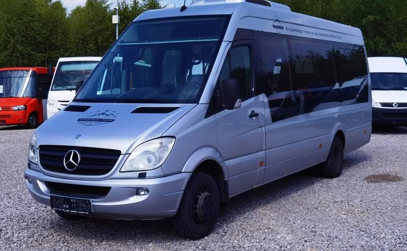 Mercedes-Benz Sprinter City 13+11 - النقل الحضري: صور 2 Mercedes-Benz Sprinter City 13+11 - النقل الحضري: صور 2