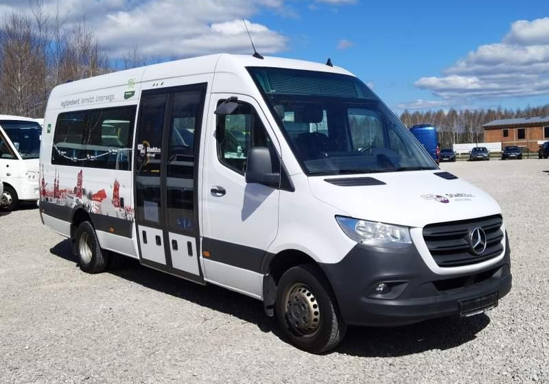 Mercedes-Benz Sprinter City 907 16+11 2 sztuki - النقل الحضري: صور 3 Mercedes-Benz Sprinter City 907 16+11 2 sztuki - النقل الحضري: صور 3