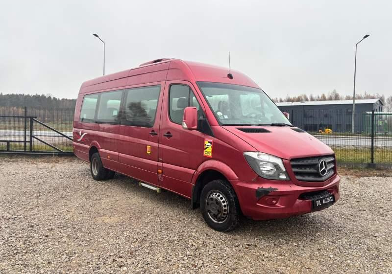 Mercedes-Benz Sprinter NCV3 EURO 6 *klima* - باص النقل بين المدن: صور 5 Mercedes-Benz Sprinter NCV3 EURO 6 *klima* - باص النقل بين المدن: صور 5