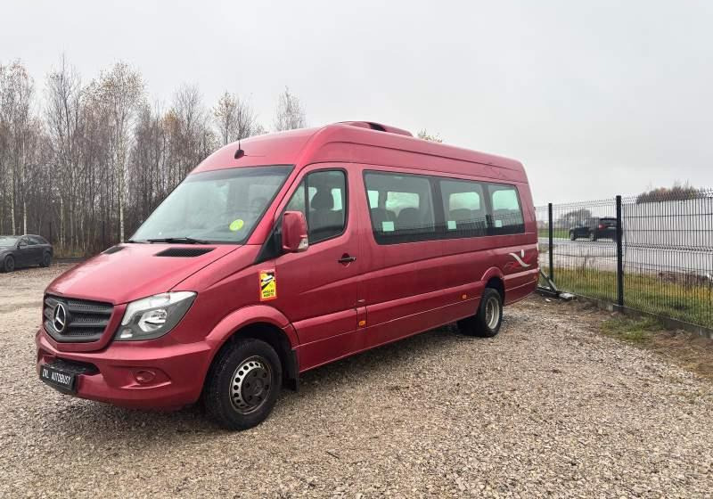 Mercedes-Benz Sprinter NCV3 EURO 6 *klima* - باص النقل بين المدن: صور 4 Mercedes-Benz Sprinter NCV3 EURO 6 *klima* - باص النقل بين المدن: صور 4