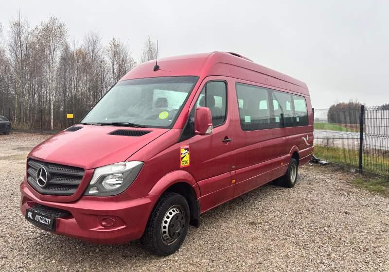 Mercedes-Benz Sprinter NCV3 EURO 6 *klima* - باص النقل بين المدن: صور 1 Mercedes-Benz Sprinter NCV3 EURO 6 *klima* - باص النقل بين المدن: صور 1