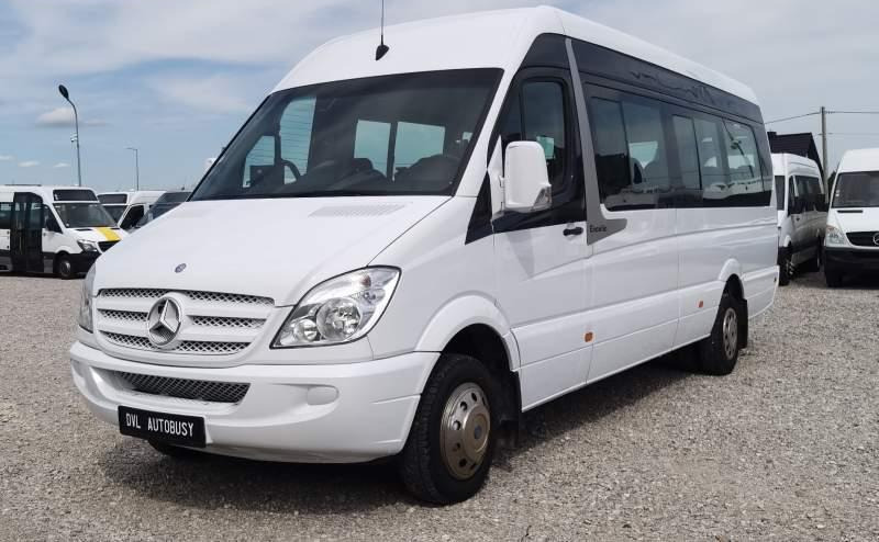 باص النقل بين المدن Mercedes-Benz Sprinter NOWY SILNIK *klima*webasto: صور 19