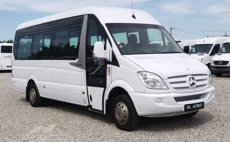 Mercedes-Benz Sprinter NOWY SILNIK *klima*webasto - باص النقل بين المدن: صور 1 Mercedes-Benz Sprinter NOWY SILNIK *klima*webasto - باص النقل بين المدن: صور 1