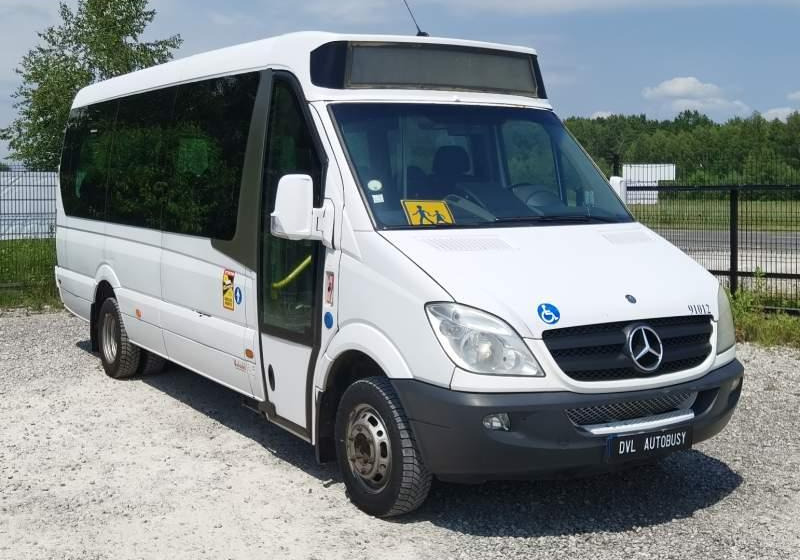 Mercedes-Benz Sprinter *klima*webasto* - باص النقل بين المدن: صور 3 Mercedes-Benz Sprinter *klima*webasto* - باص النقل بين المدن: صور 3
