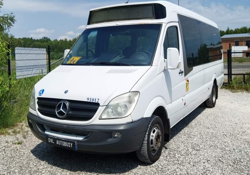 باص النقل بين المدن Mercedes-Benz Sprinter *klima*webasto*: صور 9