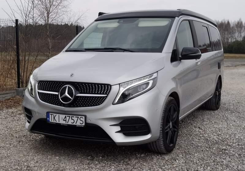 Mercedes-Benz V klasa Marco Polo 4matic - حافلة صغيرة, ميكروباص: صور 4 Mercedes-Benz V klasa Marco Polo 4matic - حافلة صغيرة, ميكروباص: صور 4