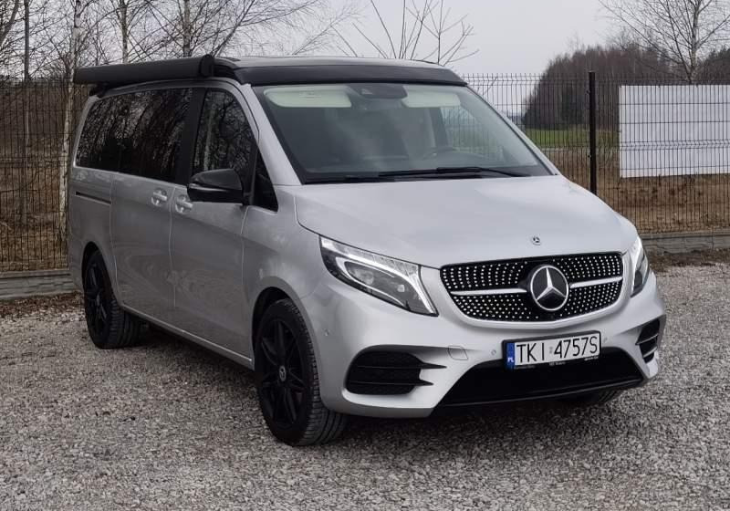 Mercedes-Benz V klasa Marco Polo 4matic - حافلة صغيرة, ميكروباص: صور 3 Mercedes-Benz V klasa Marco Polo 4matic - حافلة صغيرة, ميكروباص: صور 3