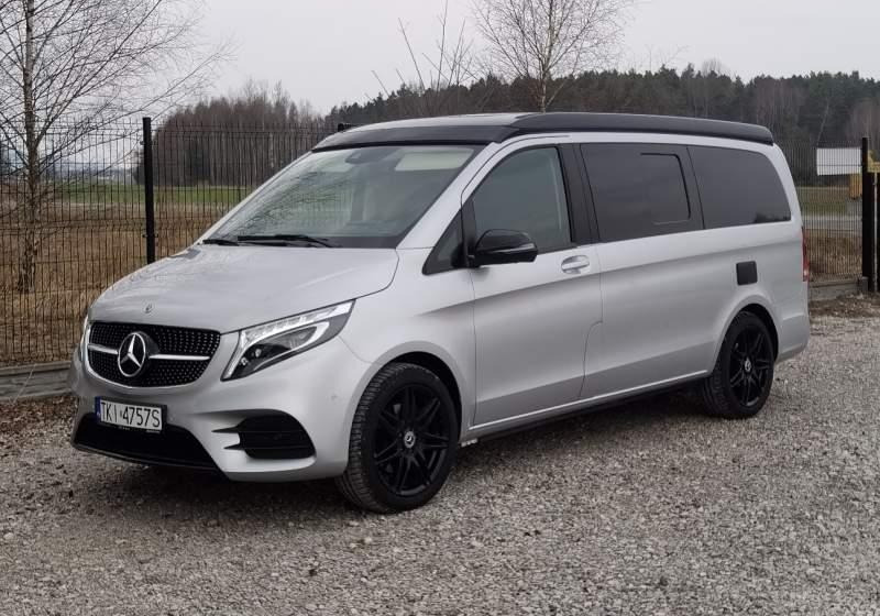 Mercedes-Benz V klasa Marco Polo 4matic - حافلة صغيرة, ميكروباص: صور 5 Mercedes-Benz V klasa Marco Polo 4matic - حافلة صغيرة, ميكروباص: صور 5