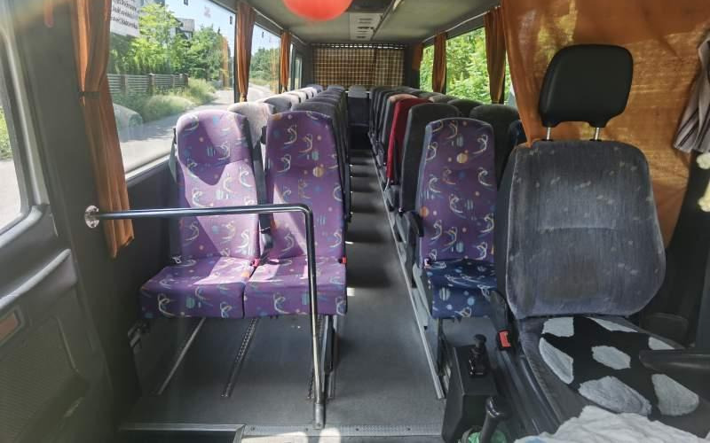 Mercedes-Benz Vario 813D 37+12 - باص النقل بين المدن: صور 2 Mercedes-Benz Vario 813D 37+12 - باص النقل بين المدن: صور 2