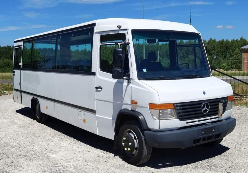 Mercedes-Benz Vario 813D 39 miejsc *webasto*6646 - باص النقل بين المدن: صور 1 Mercedes-Benz Vario 813D 39 miejsc *webasto*6646 - باص النقل بين المدن: صور 1