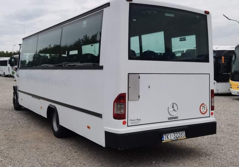 باص النقل بين المدن Mercedes-Benz Vario 813D *EURO V* 39+13 / 7288: صور 9 باص النقل بين المدن Mercedes-Benz Vario 813D *EURO V* 39+13 / 7288: صور 9