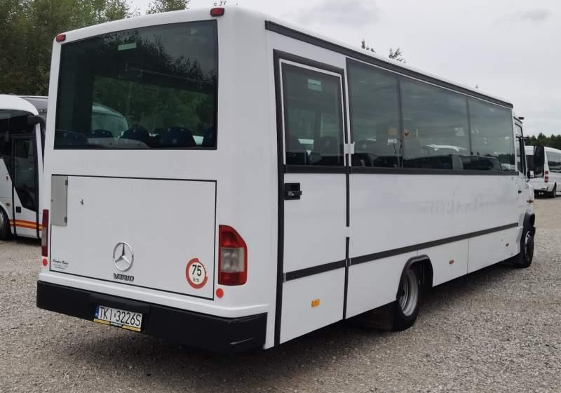باص النقل بين المدن Mercedes-Benz Vario 813D *EURO V* 39+13 / 7288: صور 8 باص النقل بين المدن Mercedes-Benz Vario 813D *EURO V* 39+13 / 7288: صور 8