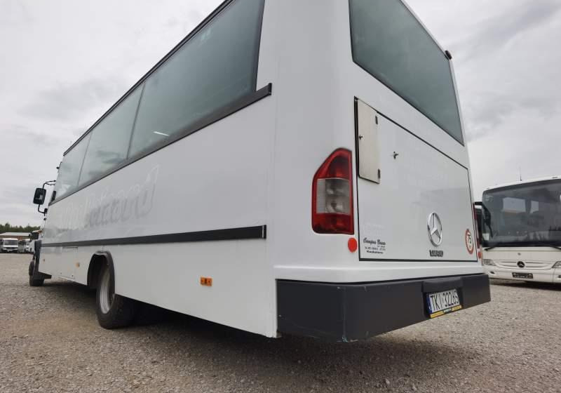 باص النقل بين المدن Mercedes-Benz Vario 813D *EURO V* 39+13 / 7288: صور 12 باص النقل بين المدن Mercedes-Benz Vario 813D *EURO V* 39+13 / 7288: صور 12