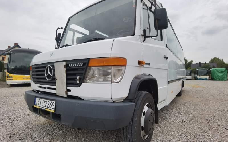 باص النقل بين المدن Mercedes-Benz Vario 813D *EURO V* 39+13 / 7288: صور 18 باص النقل بين المدن Mercedes-Benz Vario 813D *EURO V* 39+13 / 7288: صور 18