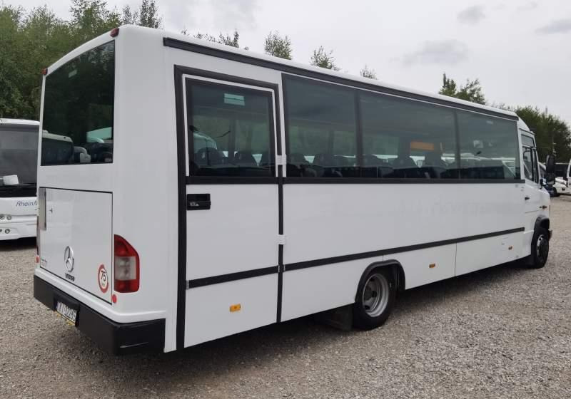 باص النقل بين المدن Mercedes-Benz Vario 813D *EURO V* 39+13 / 7288: صور 7 باص النقل بين المدن Mercedes-Benz Vario 813D *EURO V* 39+13 / 7288: صور 7
