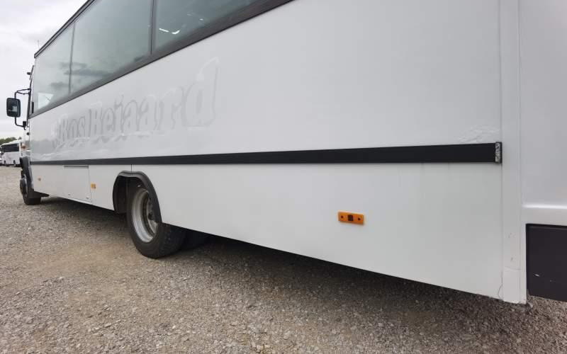 باص النقل بين المدن Mercedes-Benz Vario 813D *EURO V* 39+13 / 7288: صور 13 باص النقل بين المدن Mercedes-Benz Vario 813D *EURO V* 39+13 / 7288: صور 13