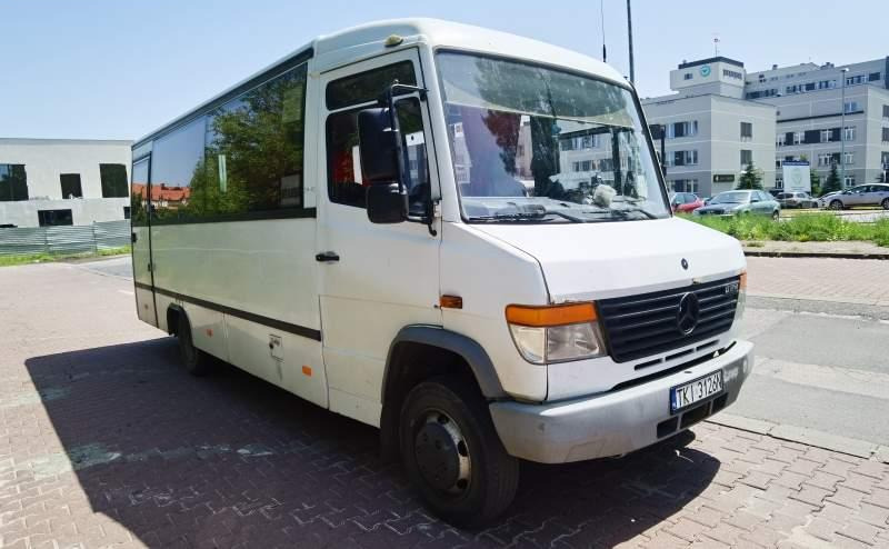 Mercedes-Benz Vario 814D 31+10 - باص النقل بين المدن: صور 5 Mercedes-Benz Vario 814D 31+10 - باص النقل بين المدن: صور 5