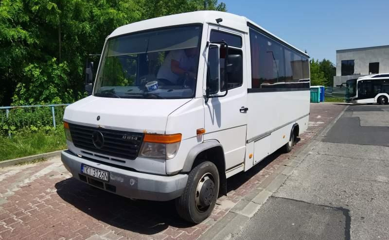 Mercedes-Benz Vario 814D 31+10 - باص النقل بين المدن: صور 1 Mercedes-Benz Vario 814D 31+10 - باص النقل بين المدن: صور 1