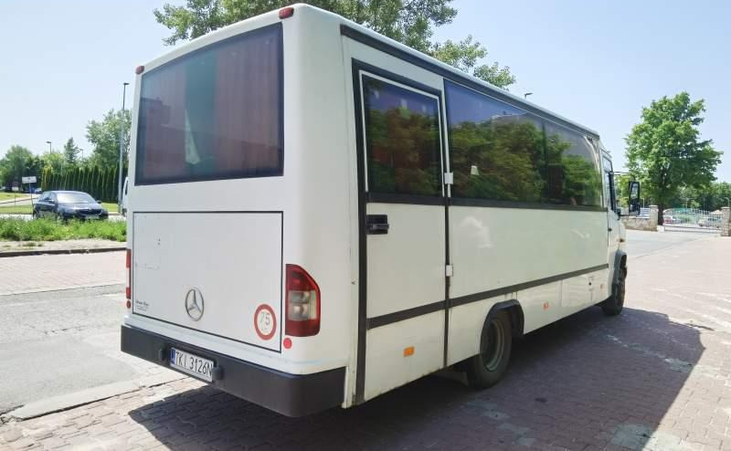 Mercedes-Benz Vario 814D 31+10 - باص النقل بين المدن: صور 4 Mercedes-Benz Vario 814D 31+10 - باص النقل بين المدن: صور 4