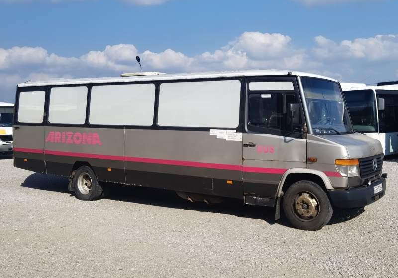 Mercedes-Benz Vario 814D 37+5 - باص النقل بين المدن: صور 3 Mercedes-Benz Vario 814D 37+5 - باص النقل بين المدن: صور 3