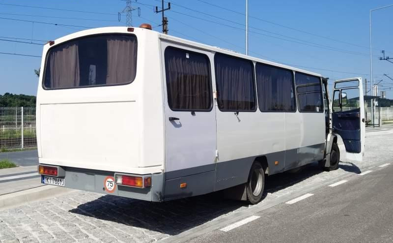 Mercedes-Benz Vario 814D 38+12 - باص النقل بين المدن: صور 4 Mercedes-Benz Vario 814D 38+12 - باص النقل بين المدن: صور 4