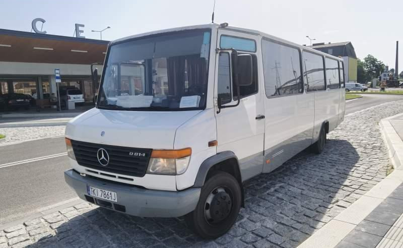Mercedes-Benz Vario 814D 38+12 - باص النقل بين المدن: صور 1 Mercedes-Benz Vario 814D 38+12 - باص النقل بين المدن: صور 1