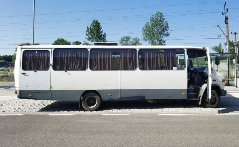 Mercedes-Benz Vario 814D 38+12 - باص النقل بين المدن: صور 3 Mercedes-Benz Vario 814D 38+12 - باص النقل بين المدن: صور 3