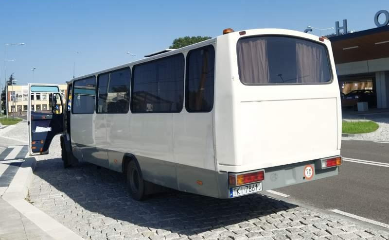 Mercedes-Benz Vario 814D 38+12 - باص النقل بين المدن: صور 5 Mercedes-Benz Vario 814D 38+12 - باص النقل بين المدن: صور 5
