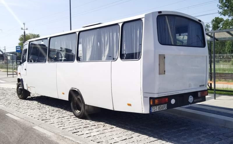 Mercedes-Benz Vario 814D 38+13 - باص النقل بين المدن: صور 3 Mercedes-Benz Vario 814D 38+13 - باص النقل بين المدن: صور 3