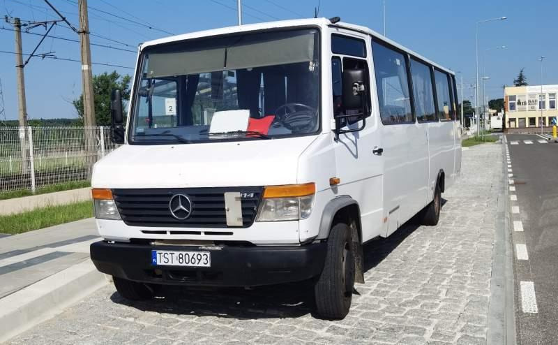 Mercedes-Benz Vario 814D 38+13 - باص النقل بين المدن: صور 4 Mercedes-Benz Vario 814D 38+13 - باص النقل بين المدن: صور 4