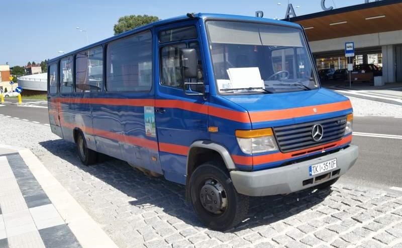 Mercedes-Benz Vario 814D 38+14 - باص النقل بين المدن: صور 5 Mercedes-Benz Vario 814D 38+14 - باص النقل بين المدن: صور 5