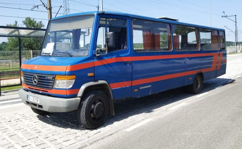 Mercedes-Benz Vario 814D 38+14 - باص النقل بين المدن: صور 1 Mercedes-Benz Vario 814D 38+14 - باص النقل بين المدن: صور 1