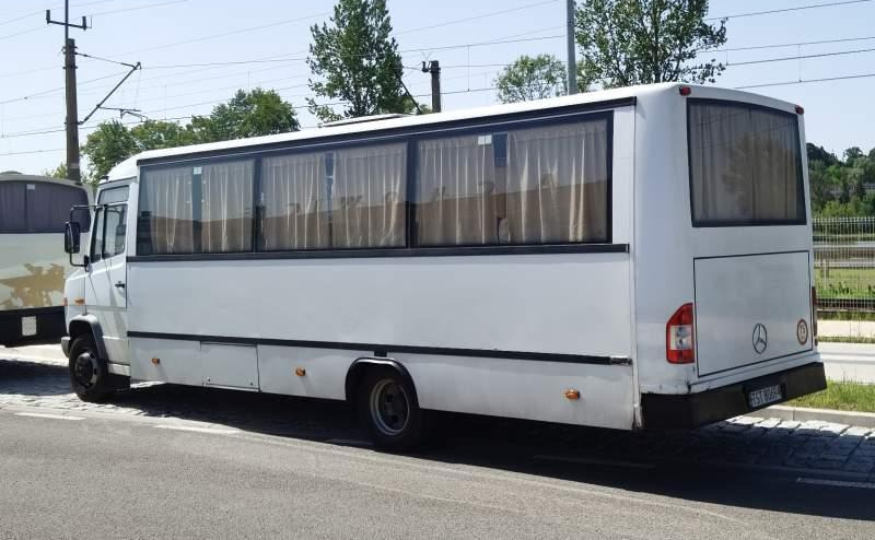 Mercedes-Benz Vario 814D 38+15 - باص النقل بين المدن: صور 4 Mercedes-Benz Vario 814D 38+15 - باص النقل بين المدن: صور 4