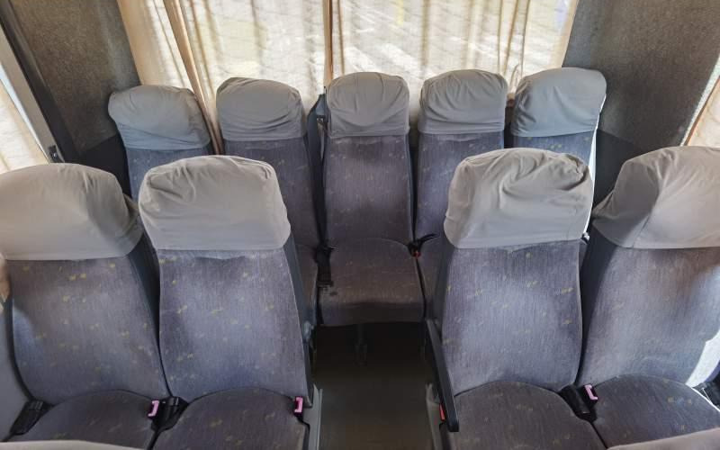 Mercedes-Benz Vario 814D 38+15 - باص النقل بين المدن: صور 5 Mercedes-Benz Vario 814D 38+15 - باص النقل بين المدن: صور 5