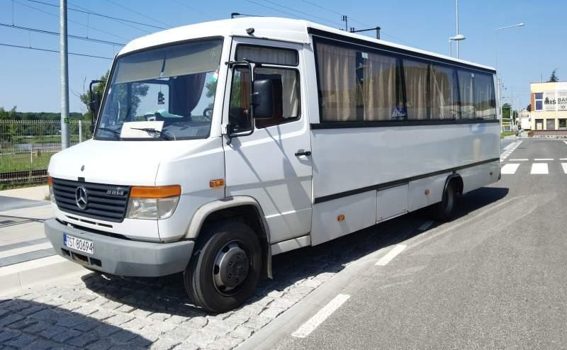 Mercedes-Benz Vario 814D 38+15 - باص النقل بين المدن: صور 1 Mercedes-Benz Vario 814D 38+15 - باص النقل بين المدن: صور 1