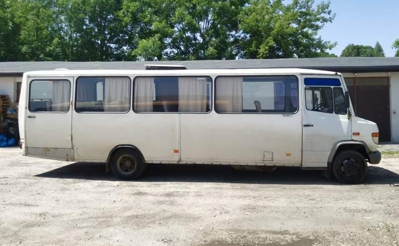 Mercedes-Benz Vario 814D 38+15 - باص النقل بين المدن: صور 4 Mercedes-Benz Vario 814D 38+15 - باص النقل بين المدن: صور 4