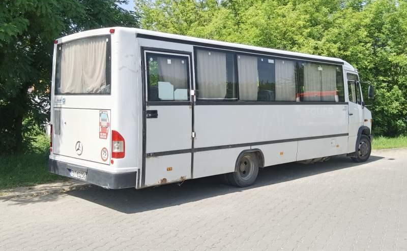 Mercedes-Benz Vario 814D 38 - باص النقل بين المدن: صور 2 Mercedes-Benz Vario 814D 38 - باص النقل بين المدن: صور 2