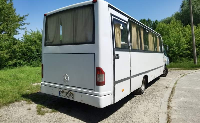 Mercedes-Benz Vario 814D 38 - باص النقل بين المدن: صور 5 Mercedes-Benz Vario 814D 38 - باص النقل بين المدن: صور 5