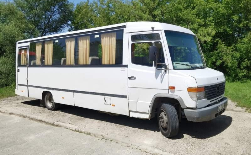 Mercedes-Benz Vario 814D 38 - باص النقل بين المدن: صور 1 Mercedes-Benz Vario 814D 38 - باص النقل بين المدن: صور 1