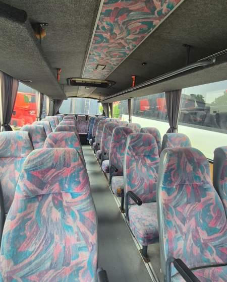 Mercedes-Benz Vario 814D 39+5 - باص النقل بين المدن: صور 3 Mercedes-Benz Vario 814D 39+5 - باص النقل بين المدن: صور 3