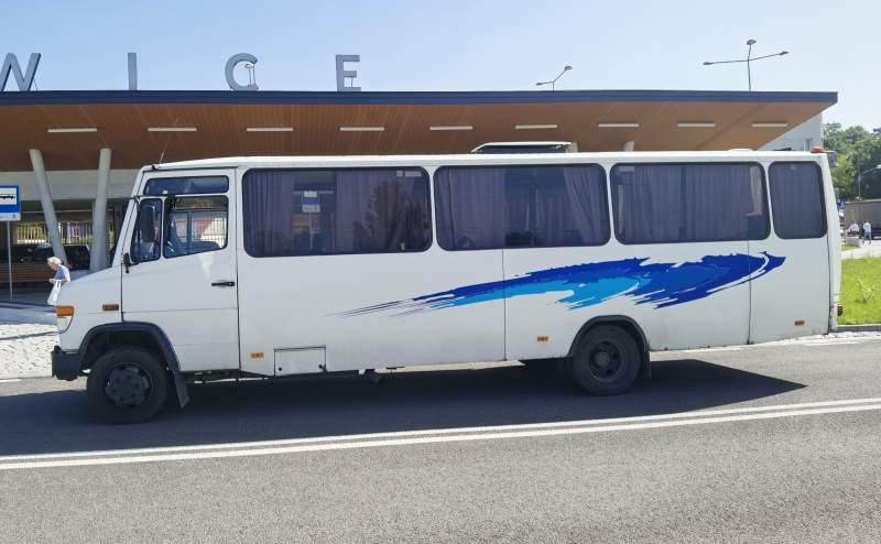 Mercedes-Benz Vario 815D 39+14 - باص النقل بين المدن: صور 3 Mercedes-Benz Vario 815D 39+14 - باص النقل بين المدن: صور 3