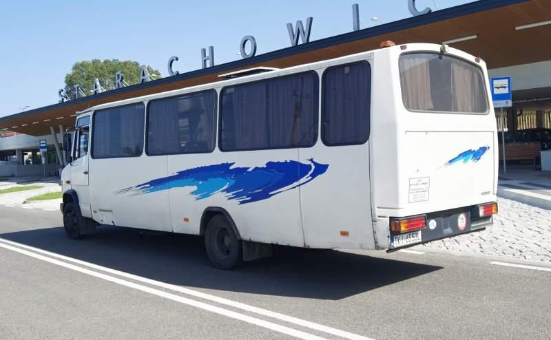 Mercedes-Benz Vario 815D 39+14 - باص النقل بين المدن: صور 4 Mercedes-Benz Vario 815D 39+14 - باص النقل بين المدن: صور 4