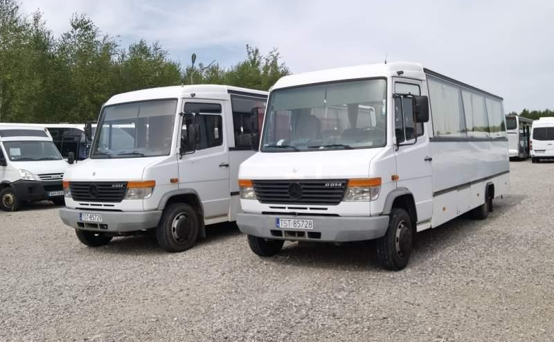 Mercedes-Benz Vario 815D 39 miejsc DWIE SZTUKI - باص النقل بين المدن: صور 1 Mercedes-Benz Vario 815D 39 miejsc DWIE SZTUKI - باص النقل بين المدن: صور 1