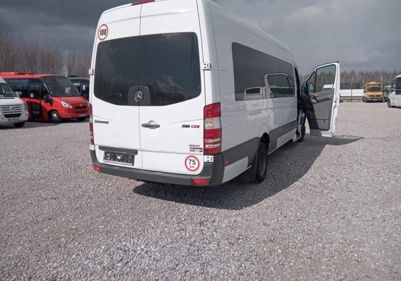 Mercedes-Benz sprinter 516 - باص النقل بين المدن: صور 5 Mercedes-Benz sprinter 516 - باص النقل بين المدن: صور 5